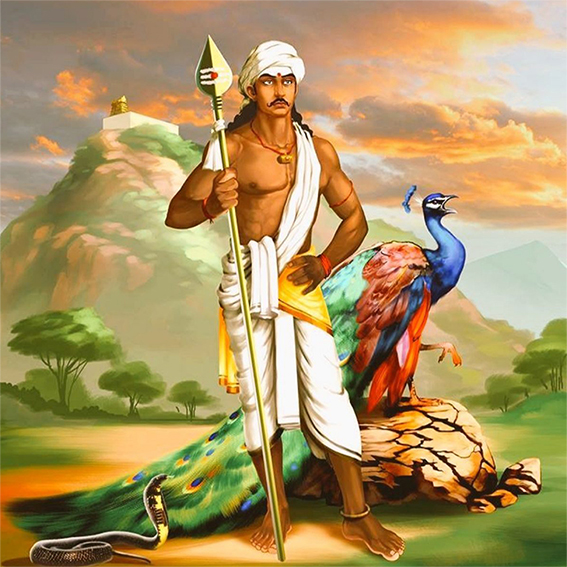 History of Tamil God Murugan !! - Tamil Heritage