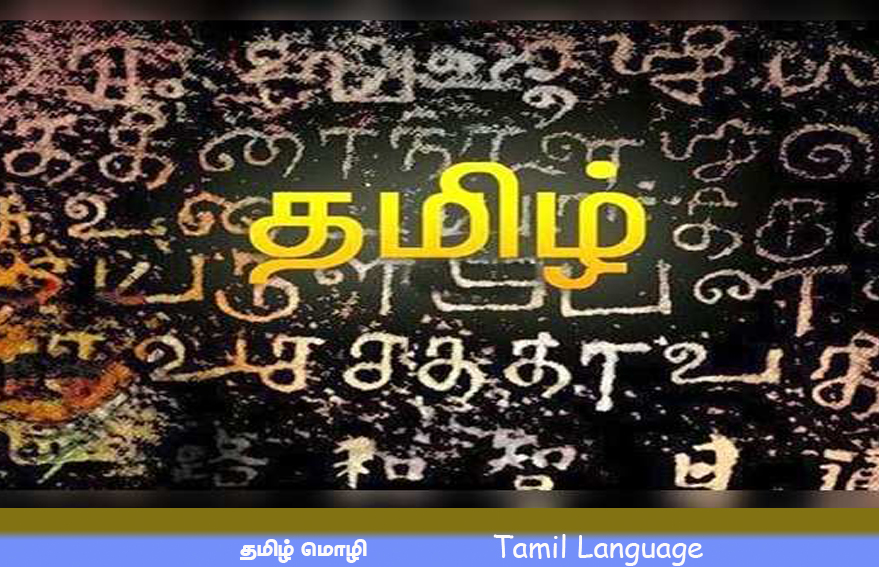 presentation about tamil language