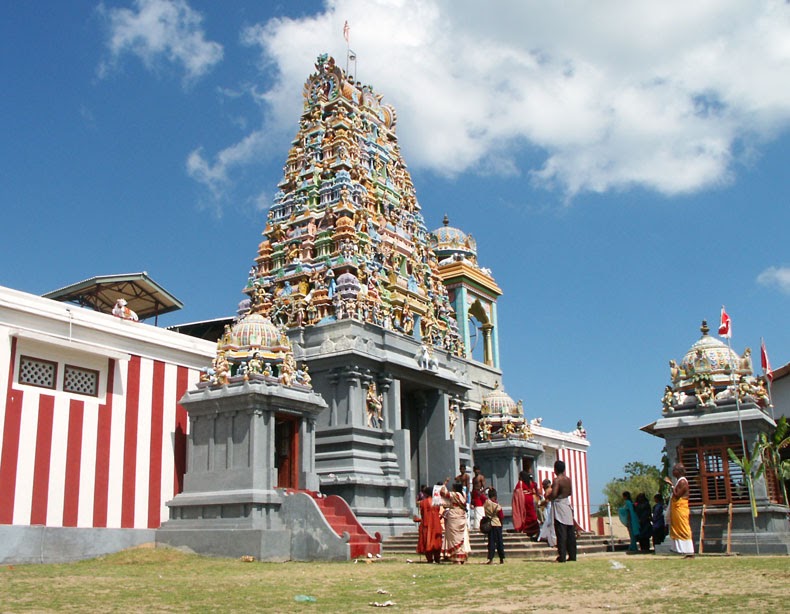 Temples - Tamil Heritage